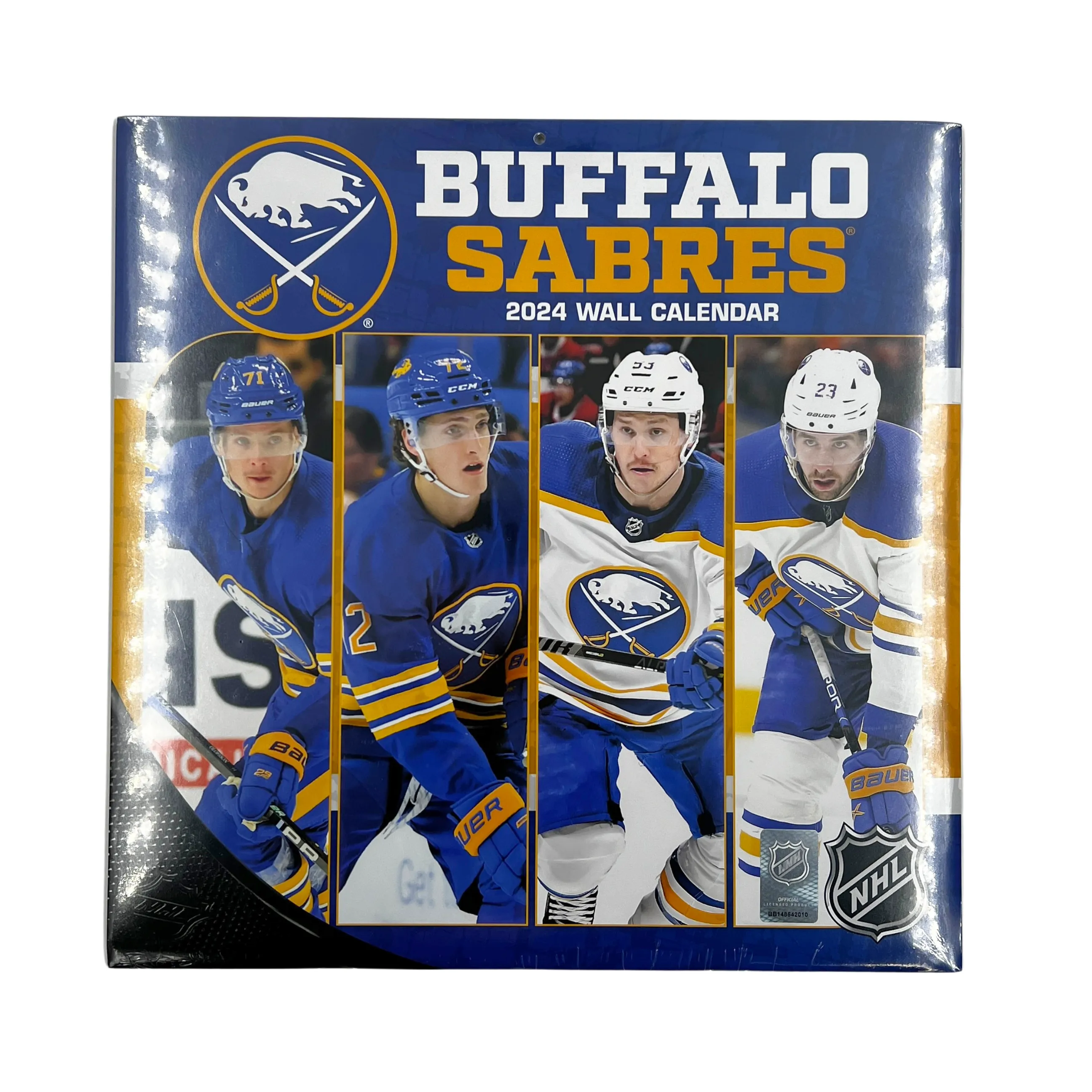 2024 Buffalo Sabres Wall Calendar