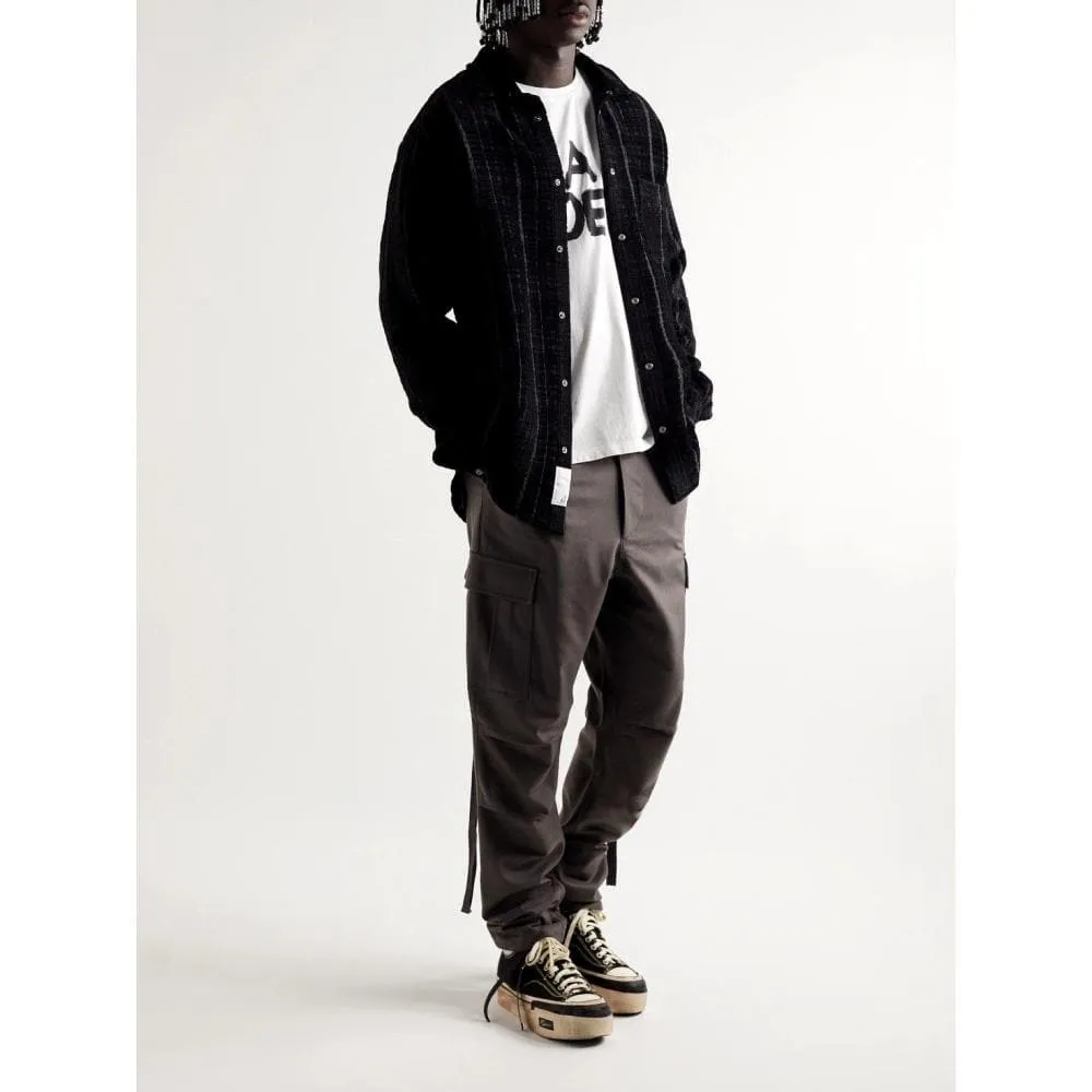 4SDESIGN CARGO PANT-GREY