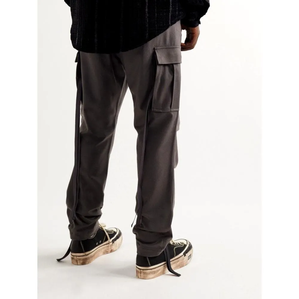 4SDESIGN CARGO PANT-GREY