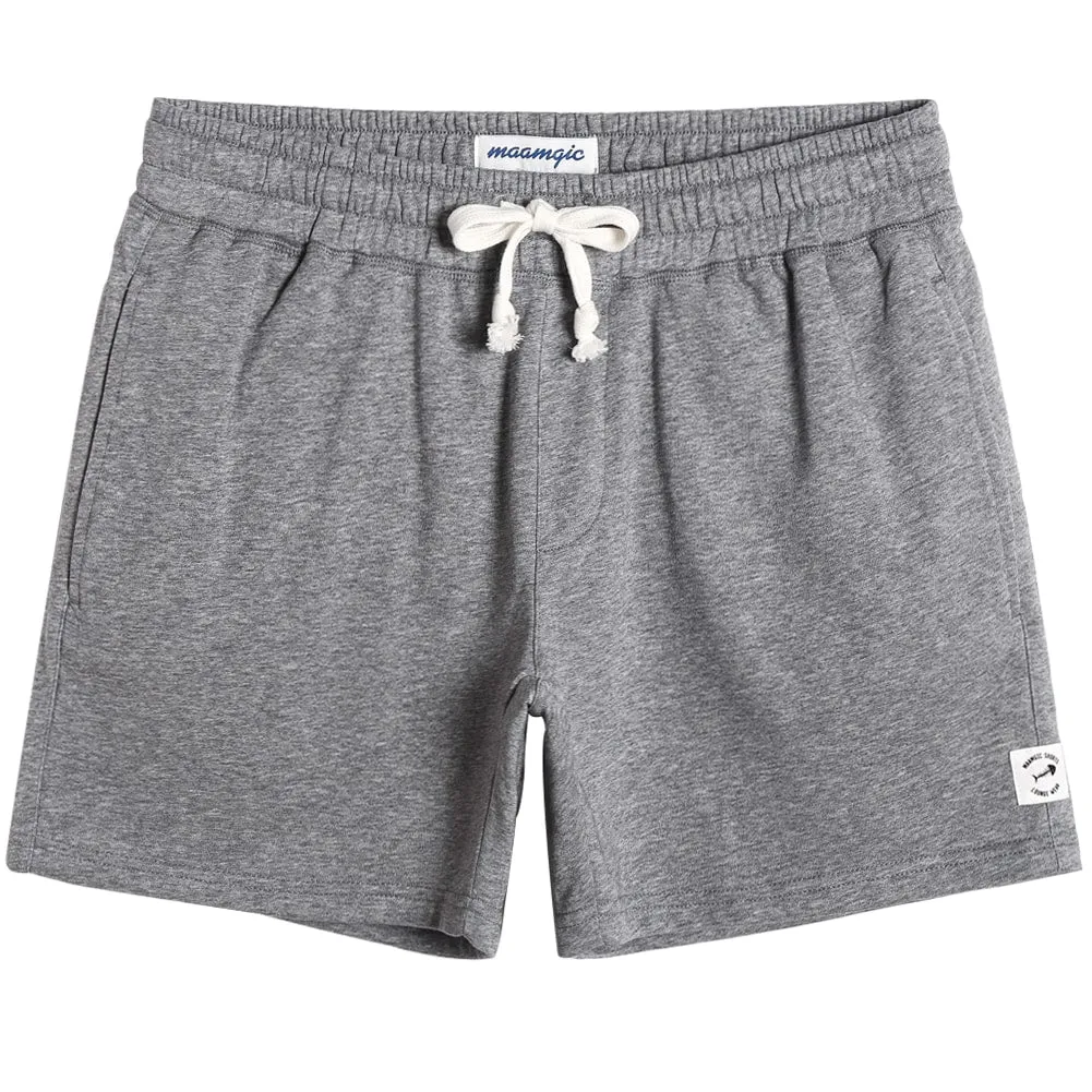 5.5 Inch Knitted Casual Shorts