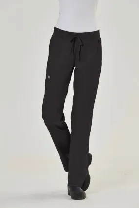 (6802) IRG Edge Ladies Tapered Leg Pant with Yoga Style Waistband - TLU Exclusive