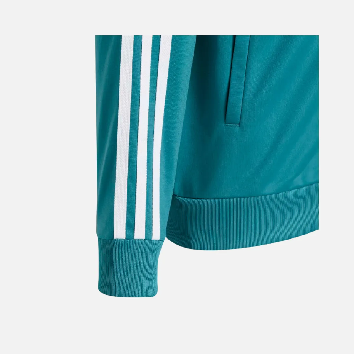 Adidas Unisex Arctic Fusion Adicolor SST Kids Track Jacket (7-16 Years) with Modifiers