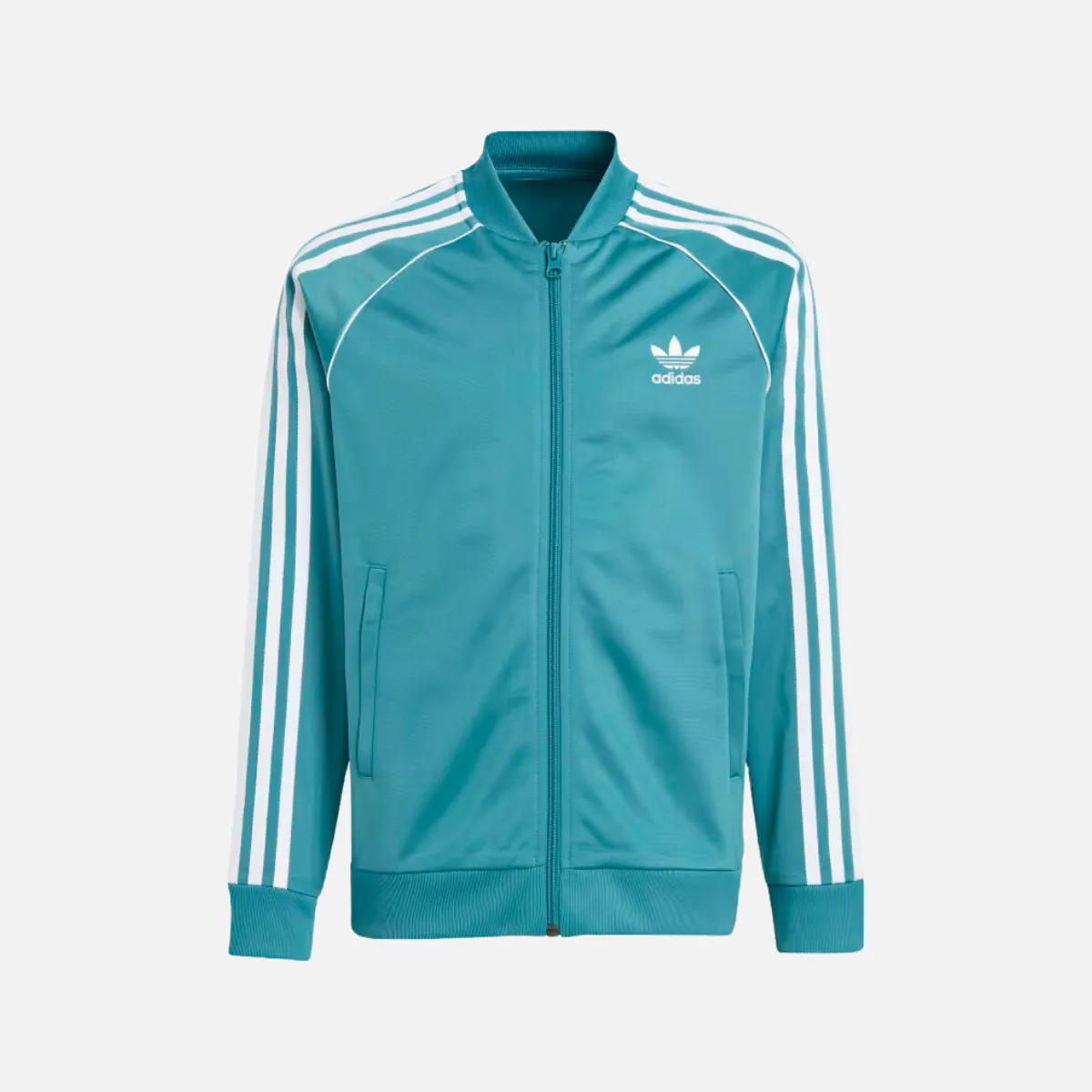 Adidas Unisex Arctic Fusion Adicolor SST Kids Track Jacket (7-16 Years) with Modifiers