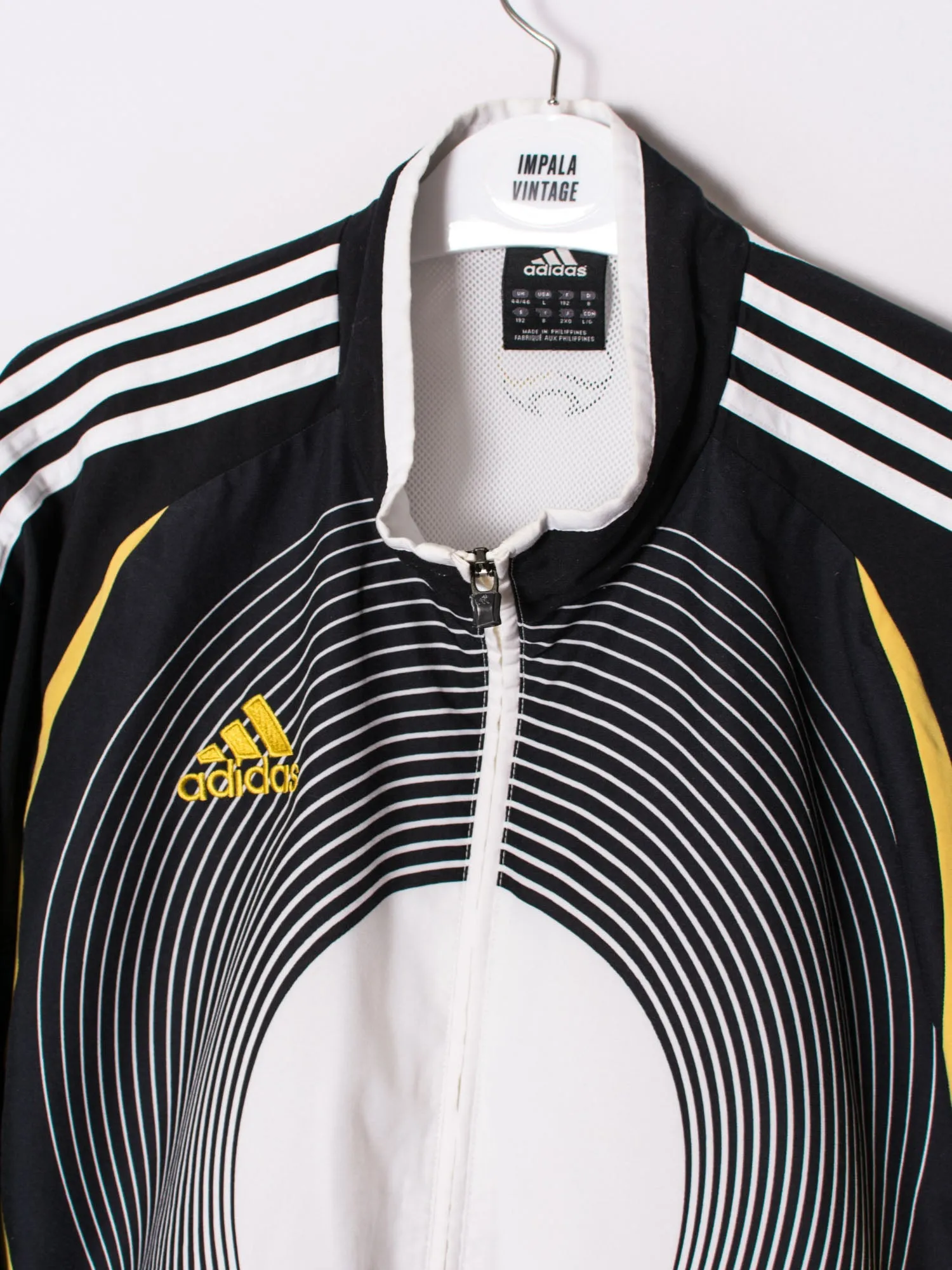 Adidas Black II Track Jacket