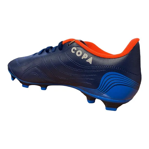 Adidas men's football boot Copa Sense.4 FxG GW4968 blue-white-iris