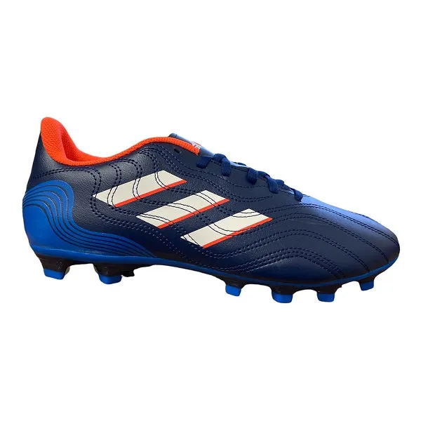 Adidas men's football boot Copa Sense.4 FxG GW4968 blue-white-iris