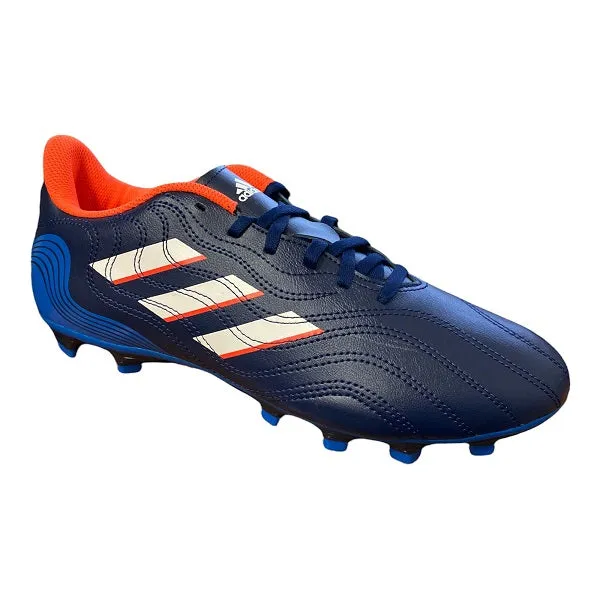 Adidas men's football boot Copa Sense.4 FxG GW4968 blue-white-iris