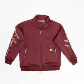 Advisory Board Crystals  ABC.123 Full Zip Track Jacket - Mauve