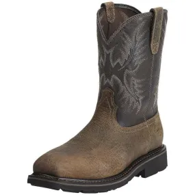 Ariat Men's Sierra Puncture Resistant 10 Stl Toe Western Work Boot - 10012948