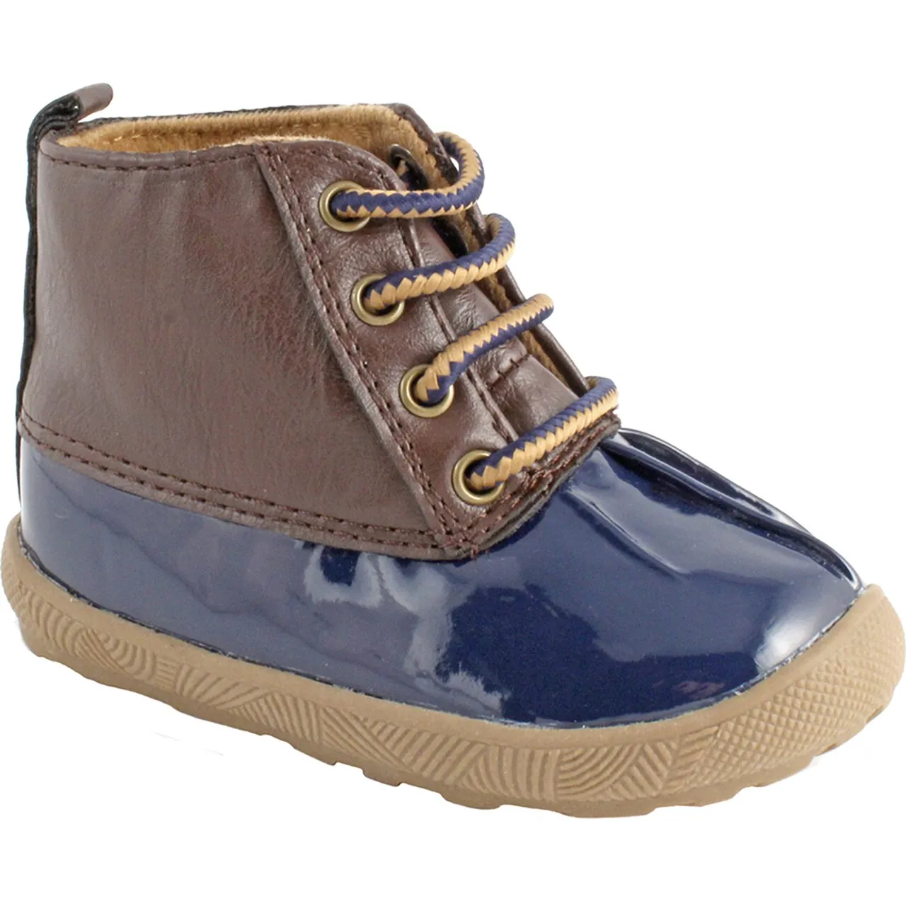 Baby Deer Duck Boots Navy