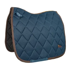 BACK ON TRACK AIRFLOW SADDLE PAD DRESSAGE -NAVY