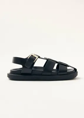 Backbone Black Clog