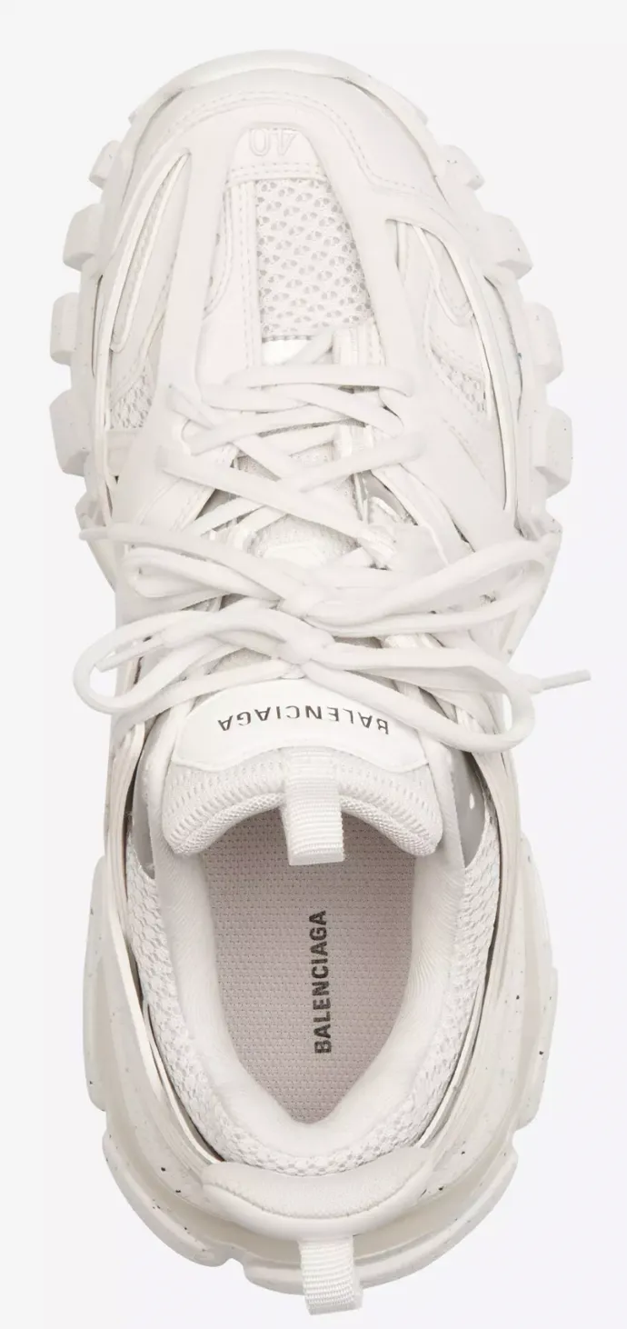 BALENCIAGA TRACK RECYCLED WHITE (W)