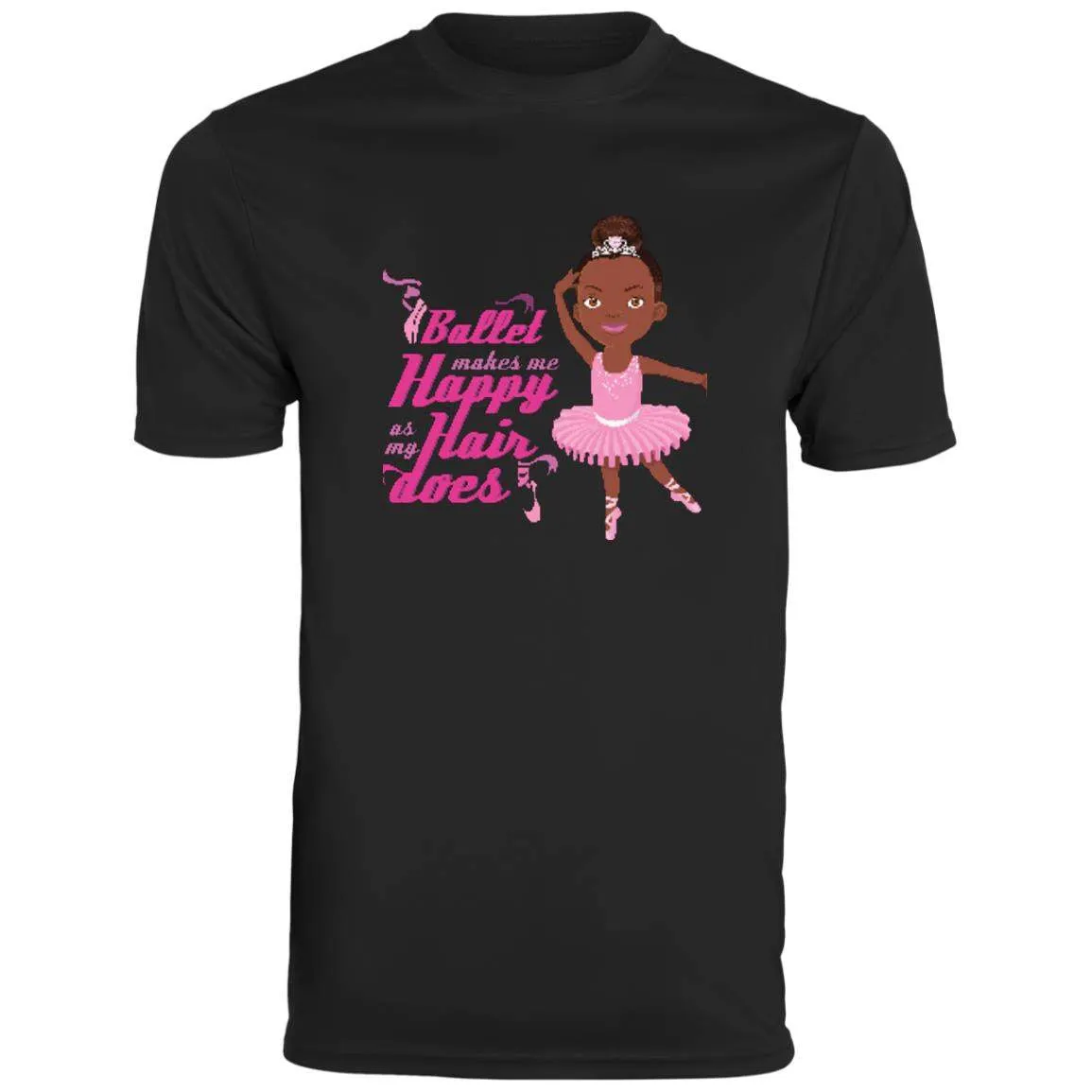 Ballerina Youth Moisture-Wicking Tee