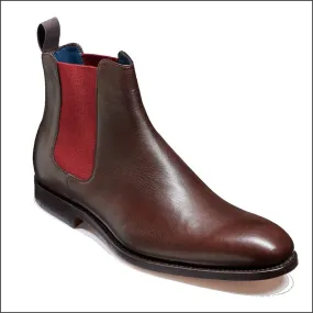 Barker Hopper Dark Walnut Chelsea Boot*