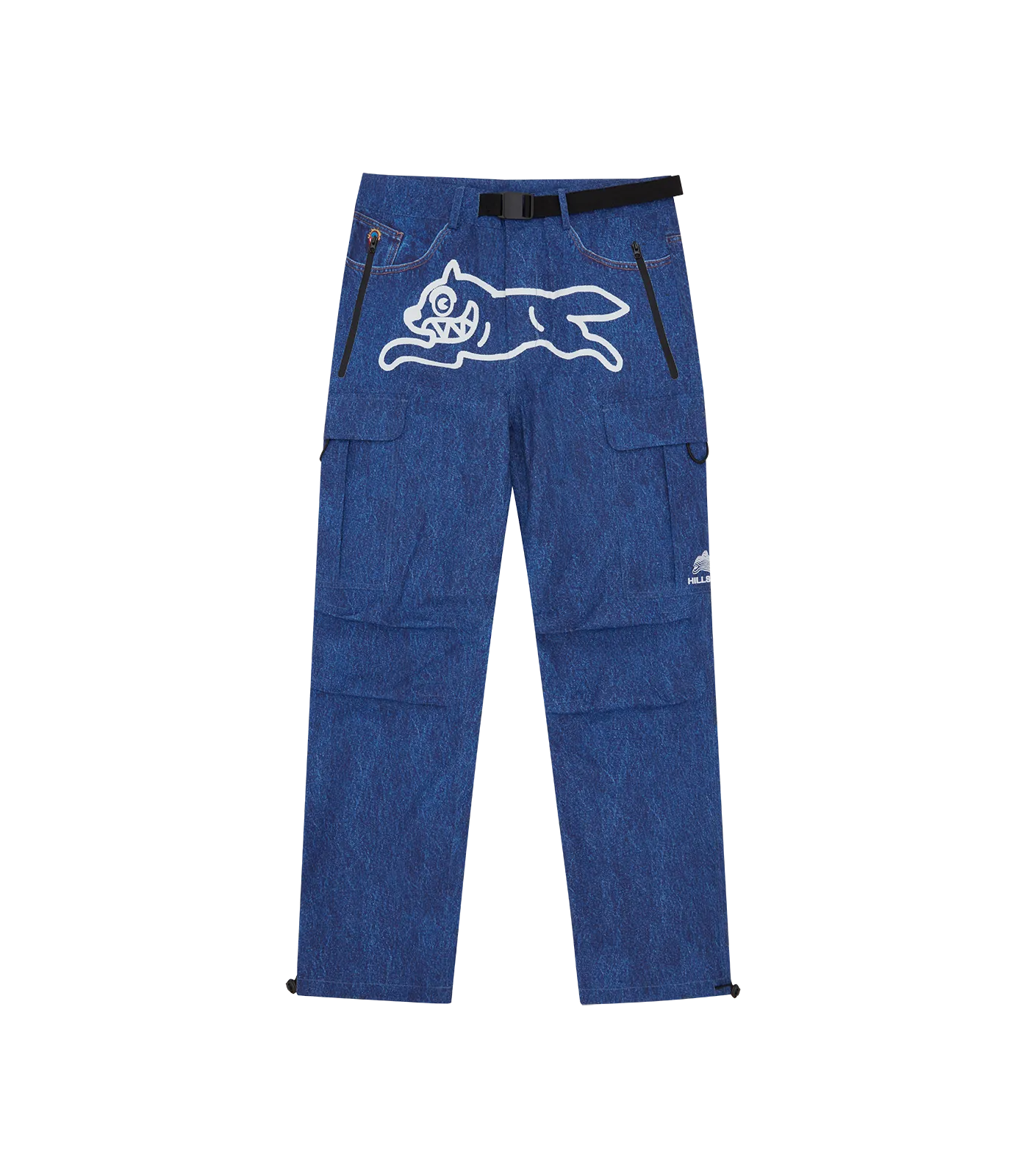 BBC/ICECREAM X HILLSIDE CARGO PANTS - BLUE