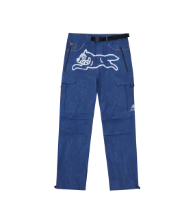 BBC/ICECREAM X HILLSIDE CARGO PANTS - BLUE