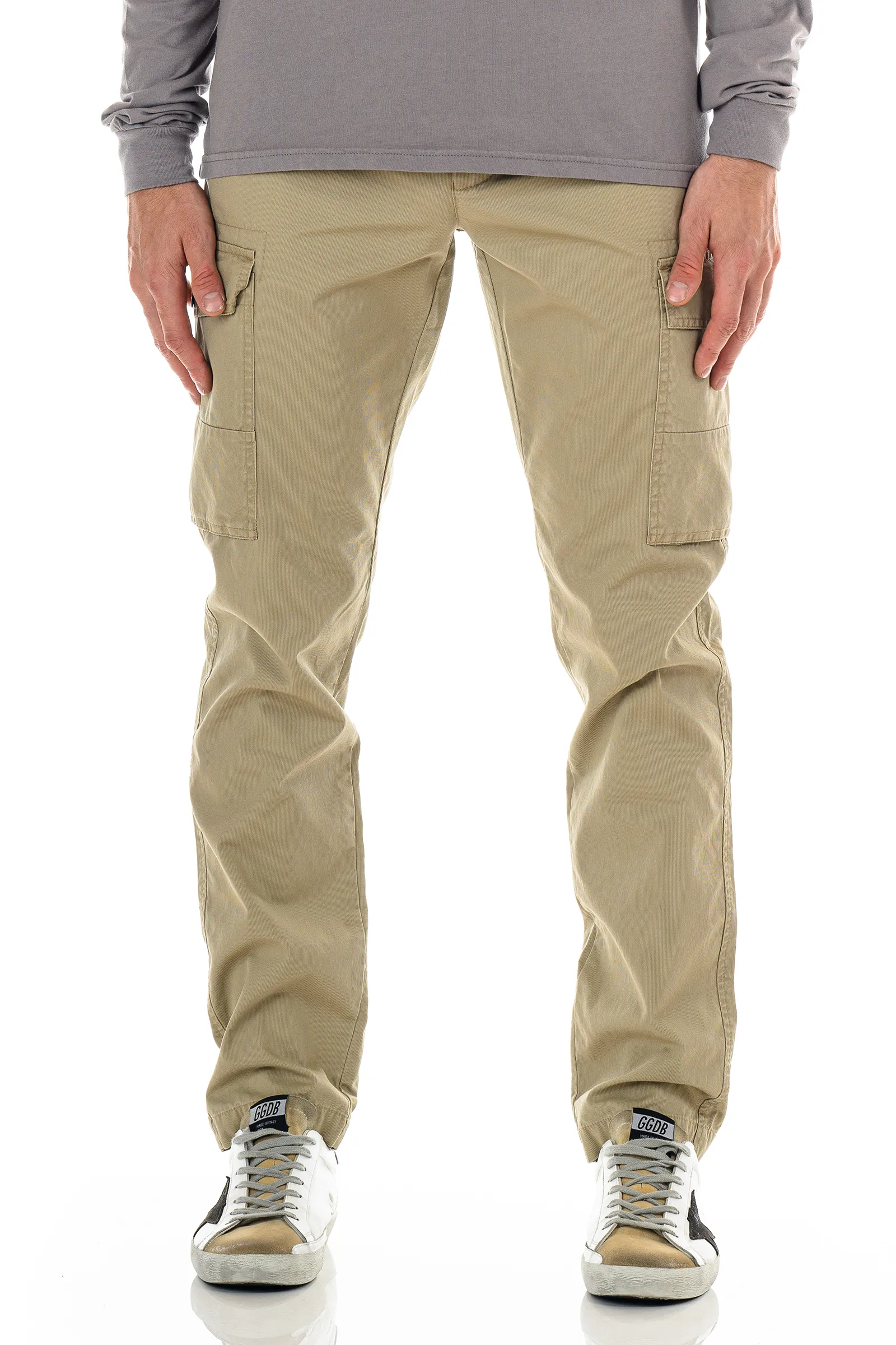 Belmont Cargo Pant - Khaki