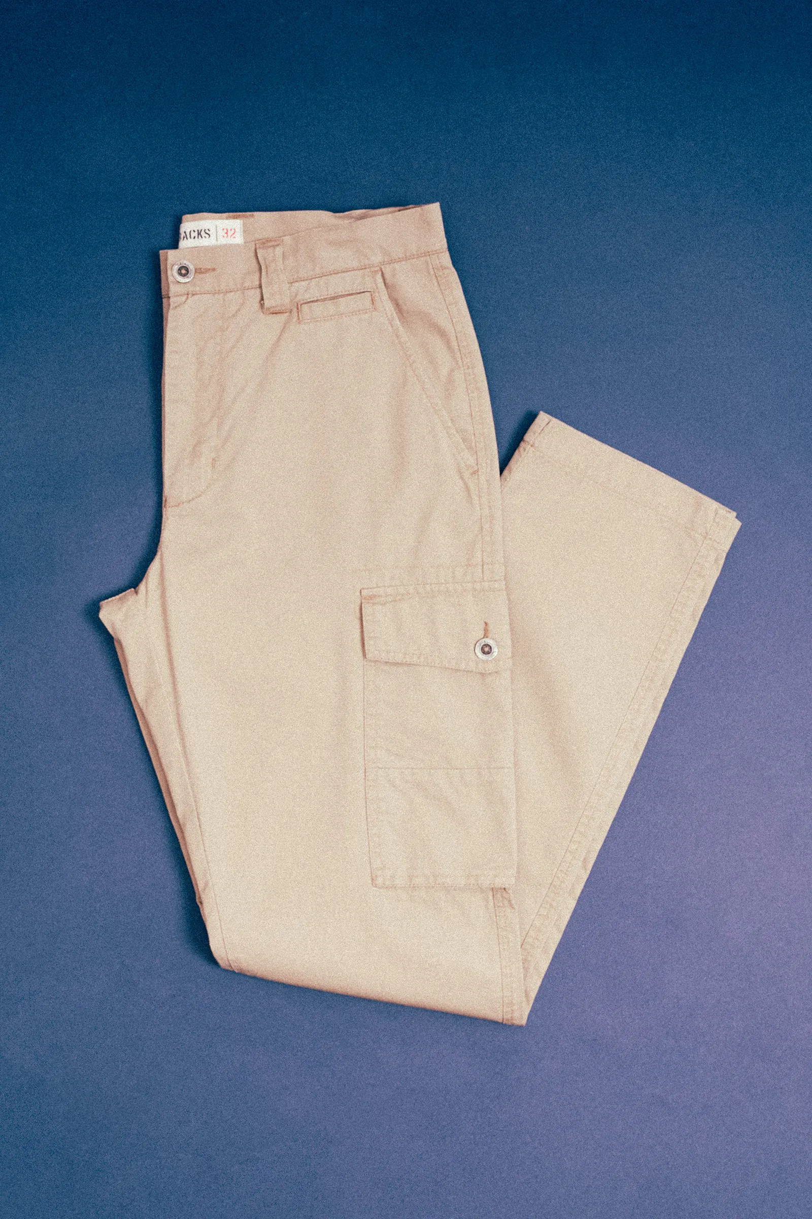 Belmont Cargo Pant - Khaki