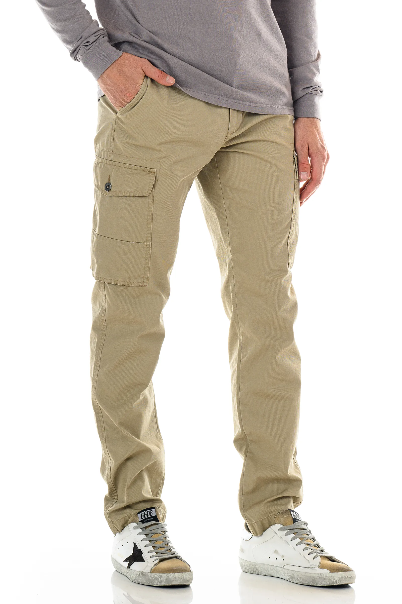 Belmont Cargo Pant - Khaki