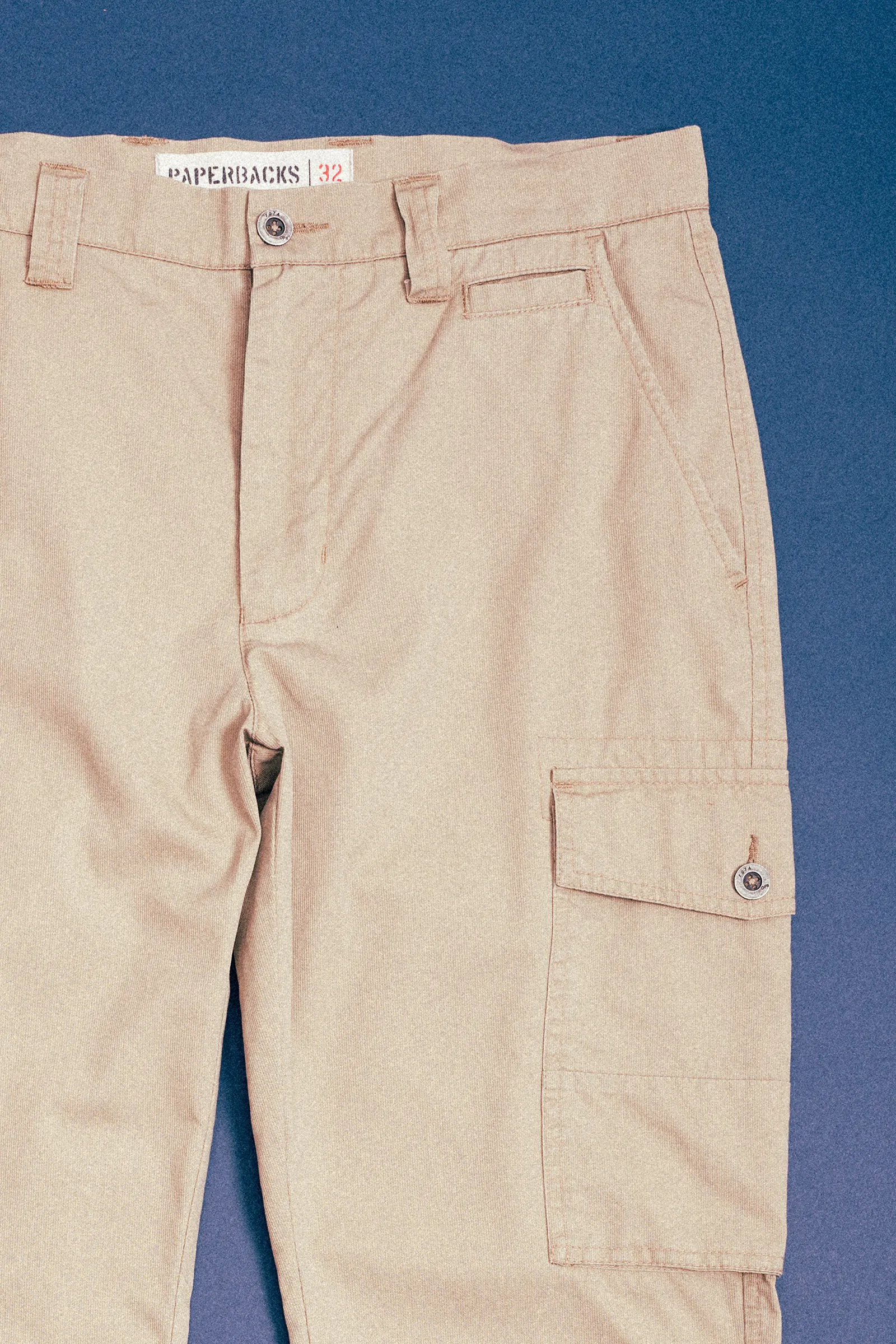 Belmont Cargo Pant - Khaki