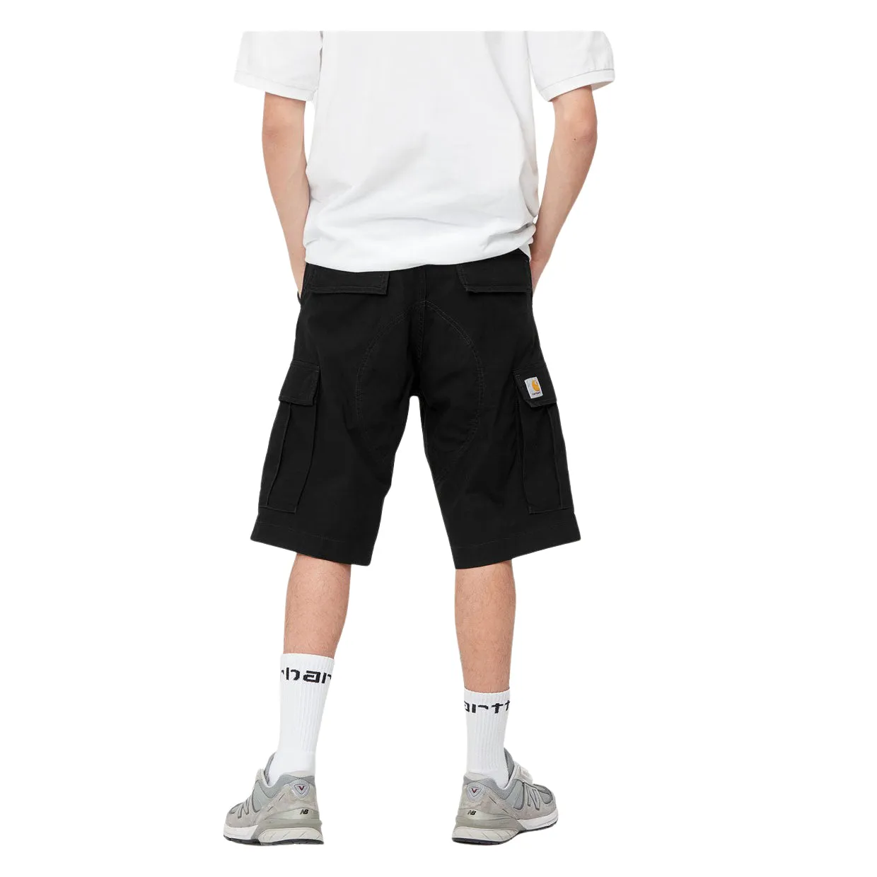 Bermuda Carhartt WIP Regular Cargo Short Nero