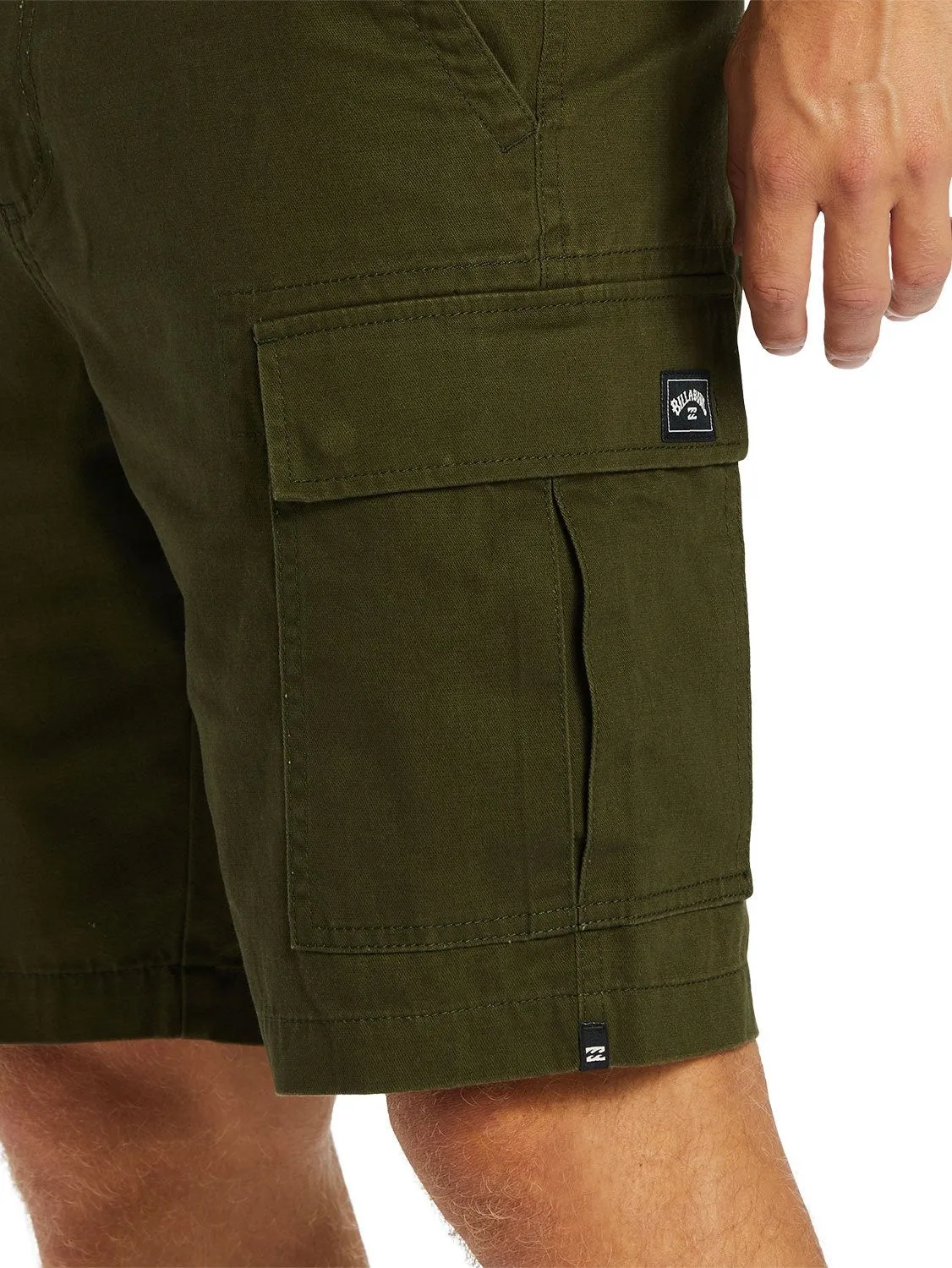 Billabong Men's Combat Cargo Walkshorts Green