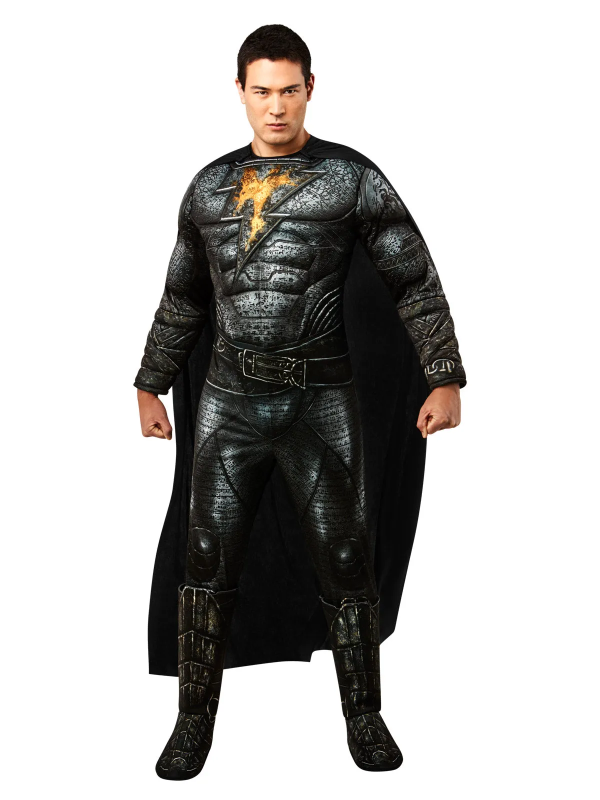 Black Adam Deluxe Costume for Adults - DC Comics Black Adam