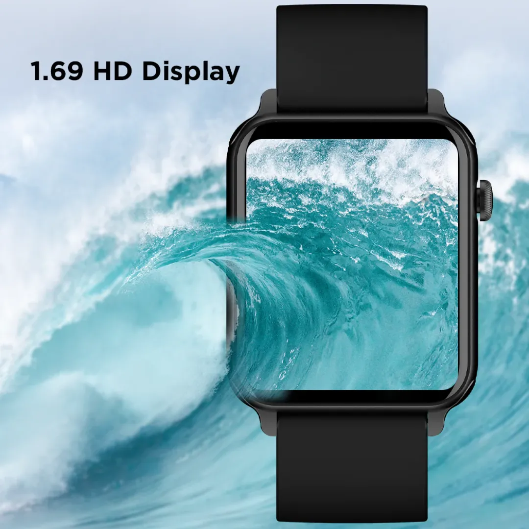 Boat Wave Spin Voice Smart Watch