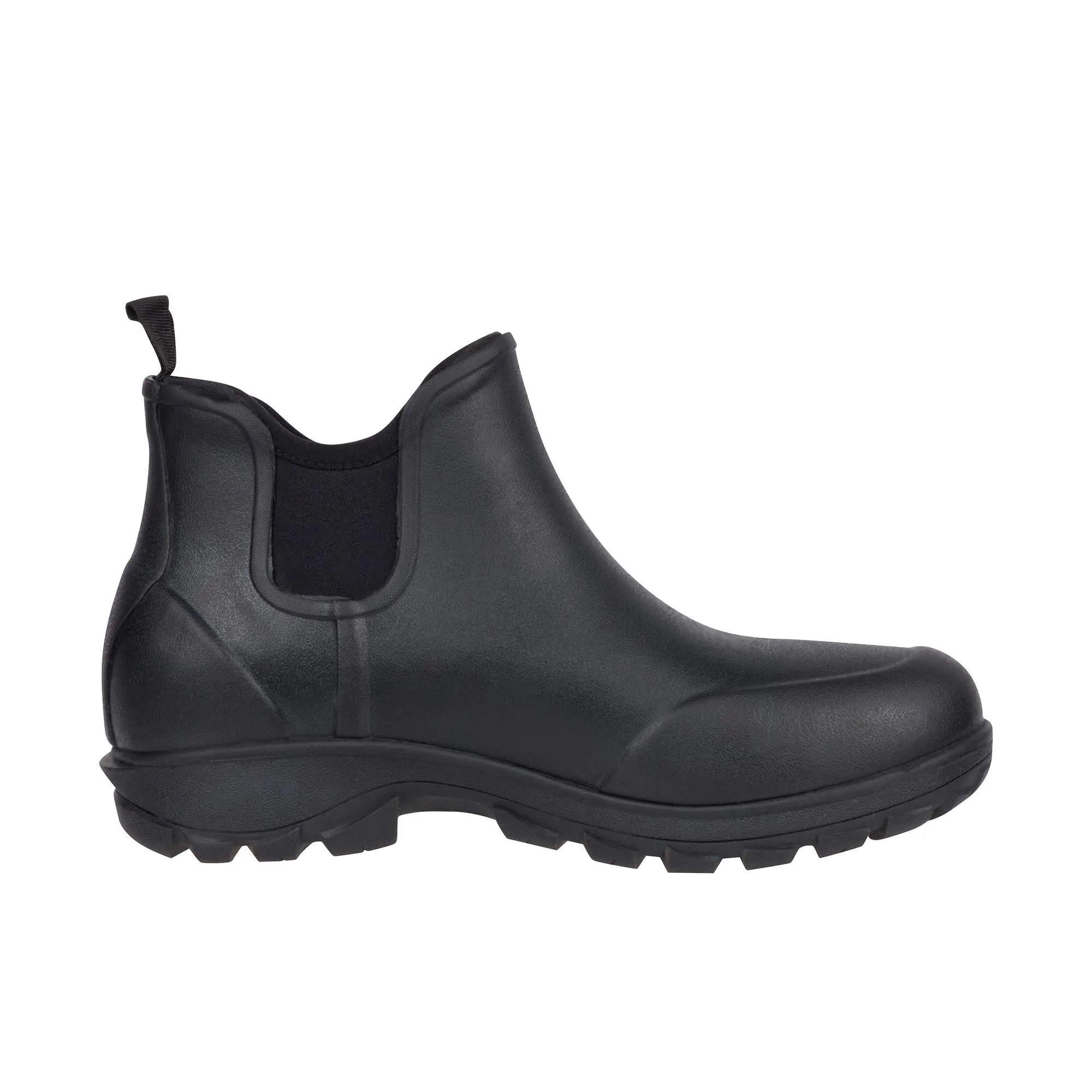 Bogs Sauvie Slip On Boot Black