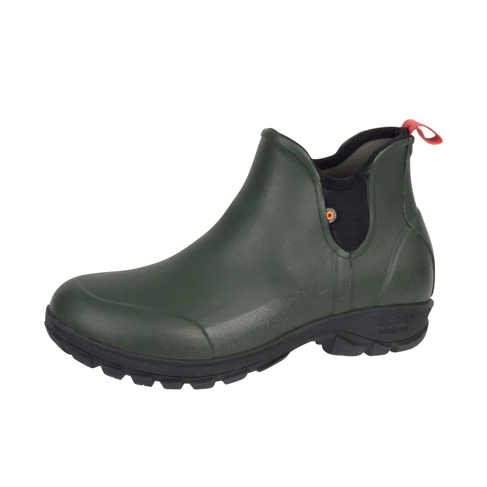 Bogs Sauvie Slip On Boot Dark Green