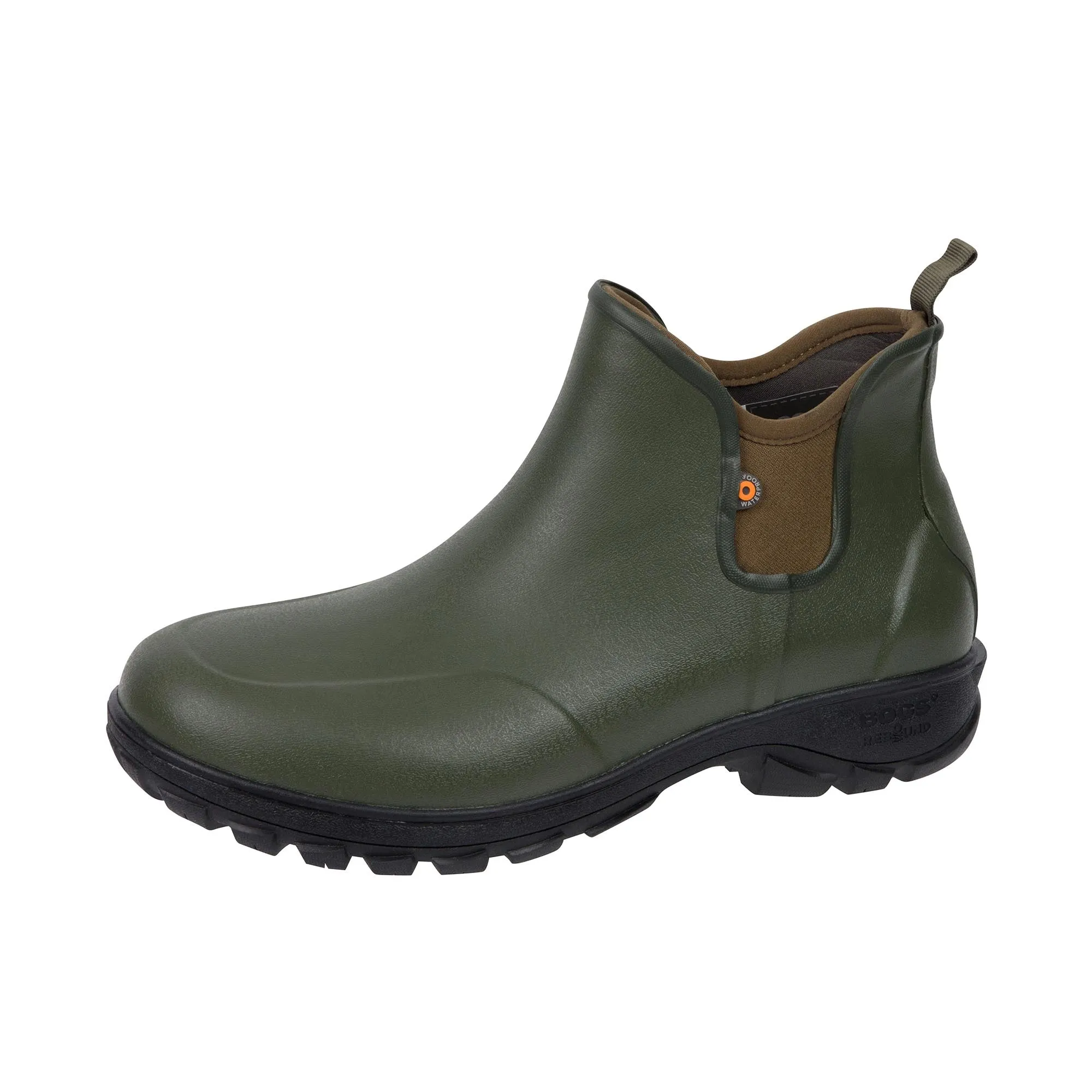 Bogs Sauvie Slip On Boot Olive Multi