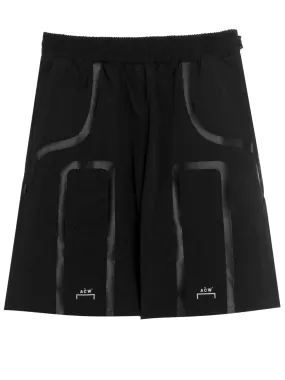 Bracket Taped Track Shorts