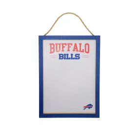 Buffalo Bills Whiteboard Sign