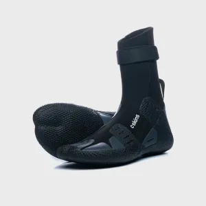 C-Skins Session 5mm Hidden Split Toe Wetsuit Boots - Black/Black