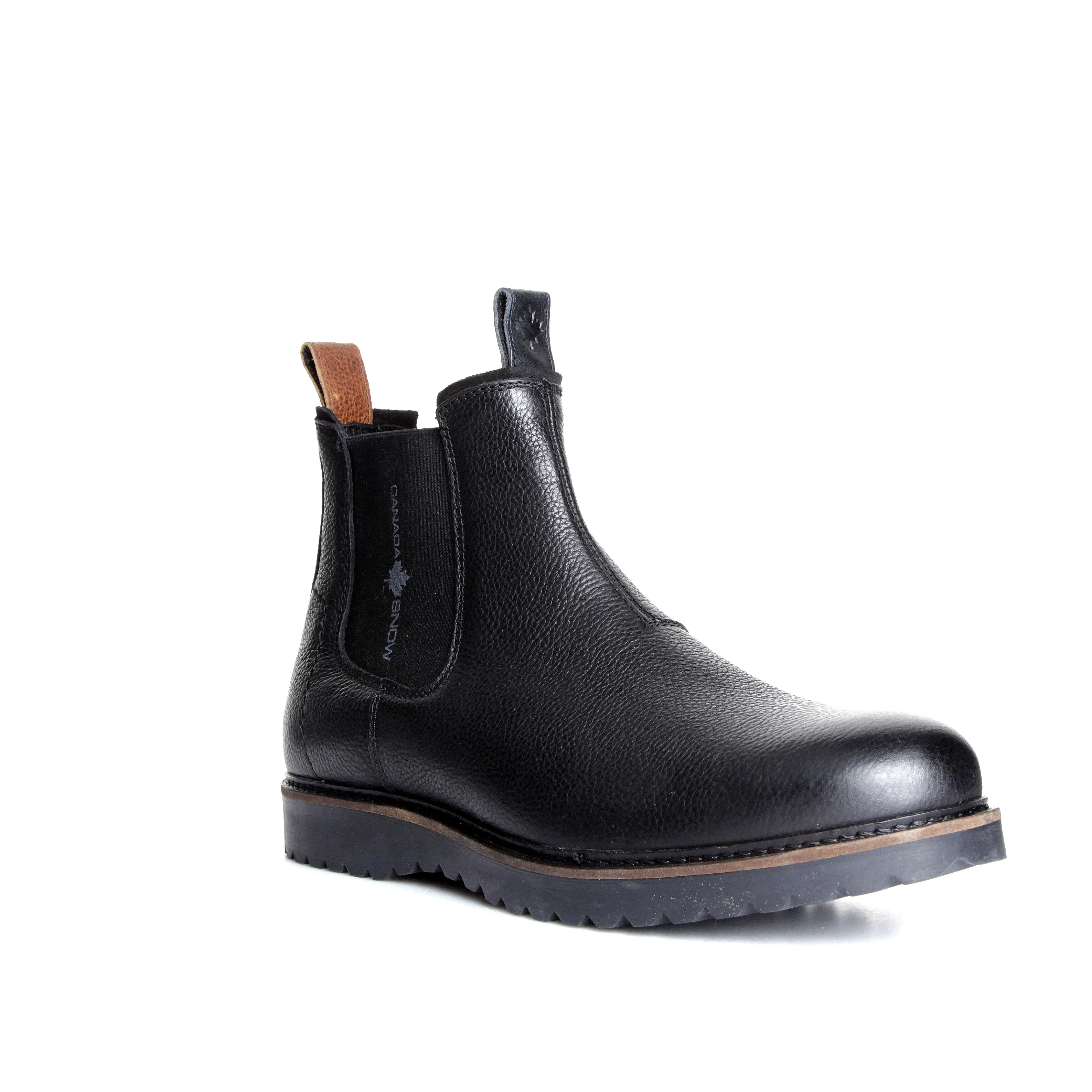 Canada Snow Men&#x27;s William Chelsea Boot Black | Buy Canada Snow Men&#x27;s William Chelsea Boot Black here | Outnorth