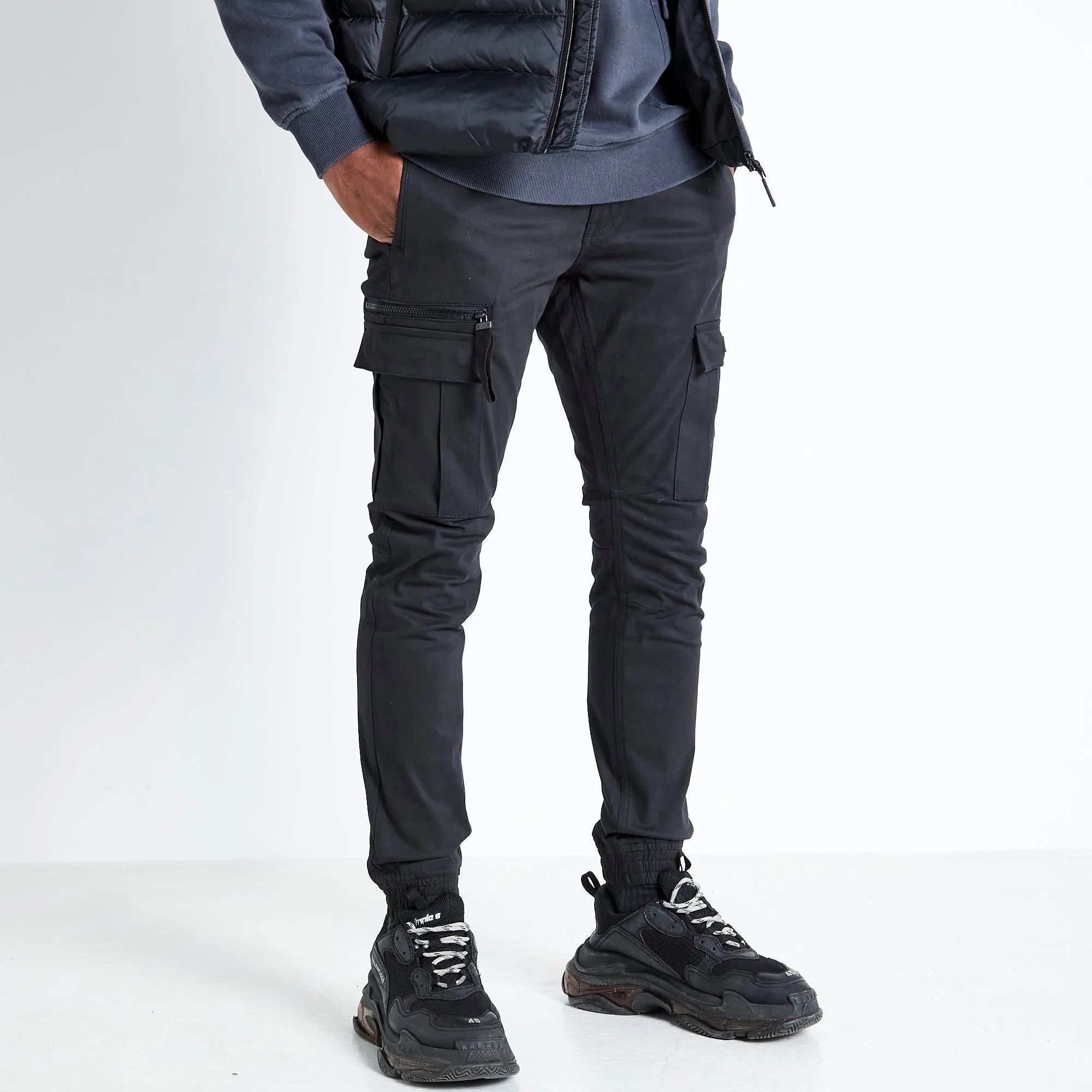 Cargo Pants - Black