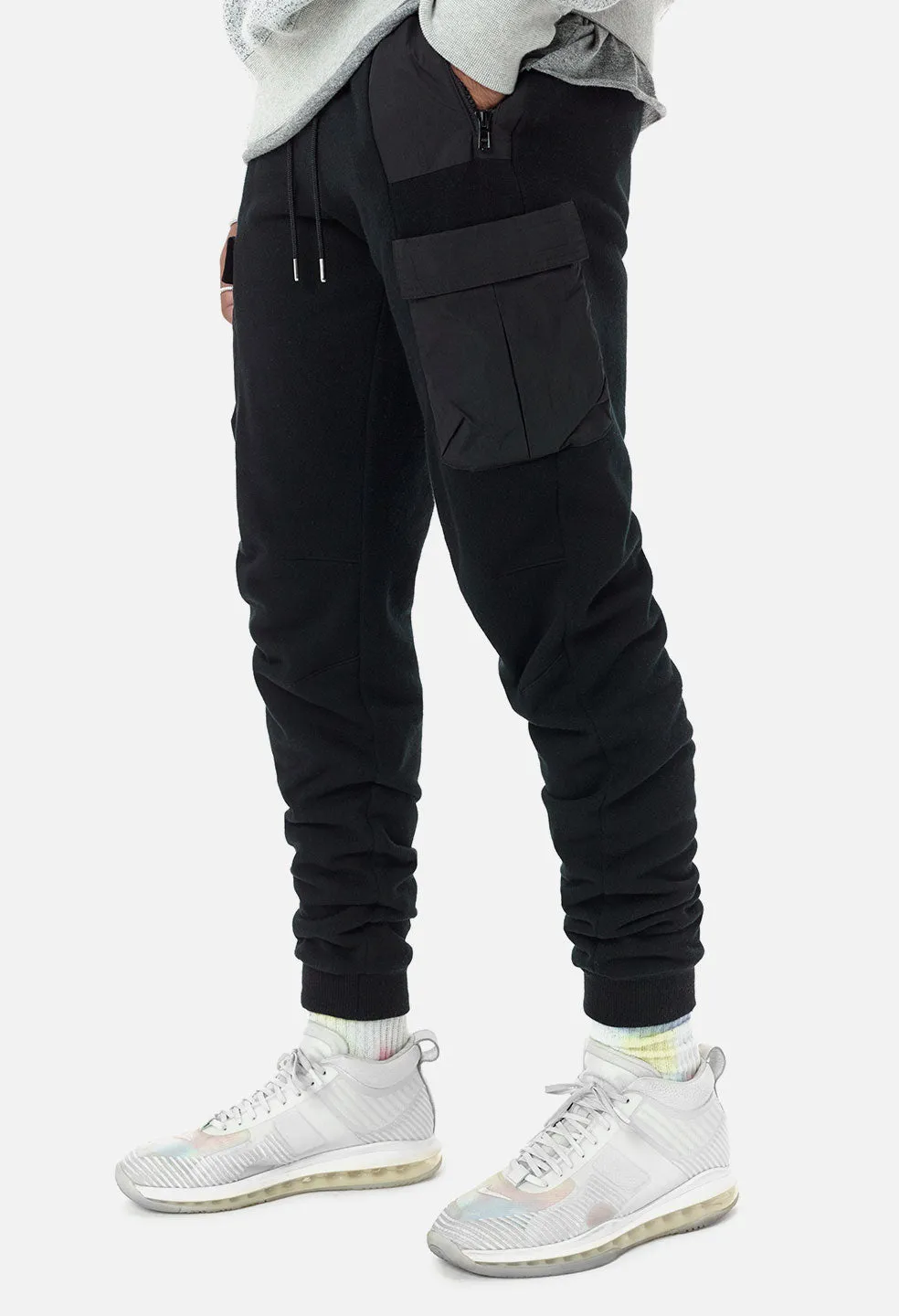 Cargo Sweats / Black