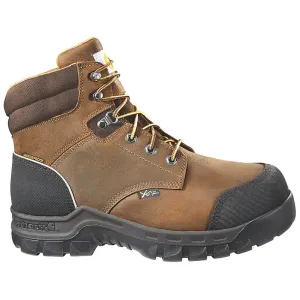 Carhartt - Men's 6" Waterproof Internal Met Guard Composite Toe Work Boot - CMF6720