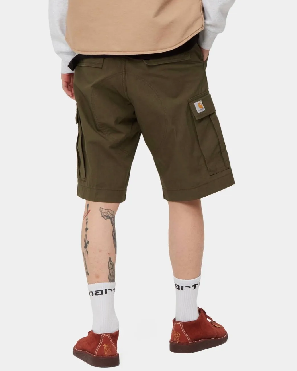 CARHARTT WIP Regular Cargo Short Cypress Rinsed