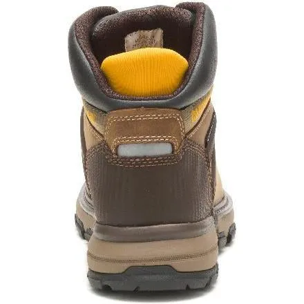 CAT Men's Excavator Superlite WP Soft Toe Work Boot - Beige - P51052