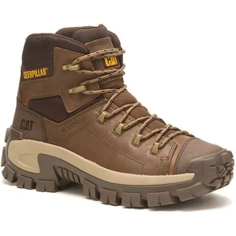 CAT Men's Invader Soft Toe Waterproof Hiker Work Boot Pyramid - P51083