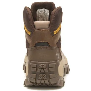 CAT Men's Invader Soft Toe Waterproof Hiker Work Boot Pyramid - P51083