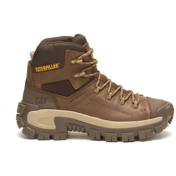 CAT Men's Invader Soft Toe Waterproof Hiker Work Boot Pyramid - P51083