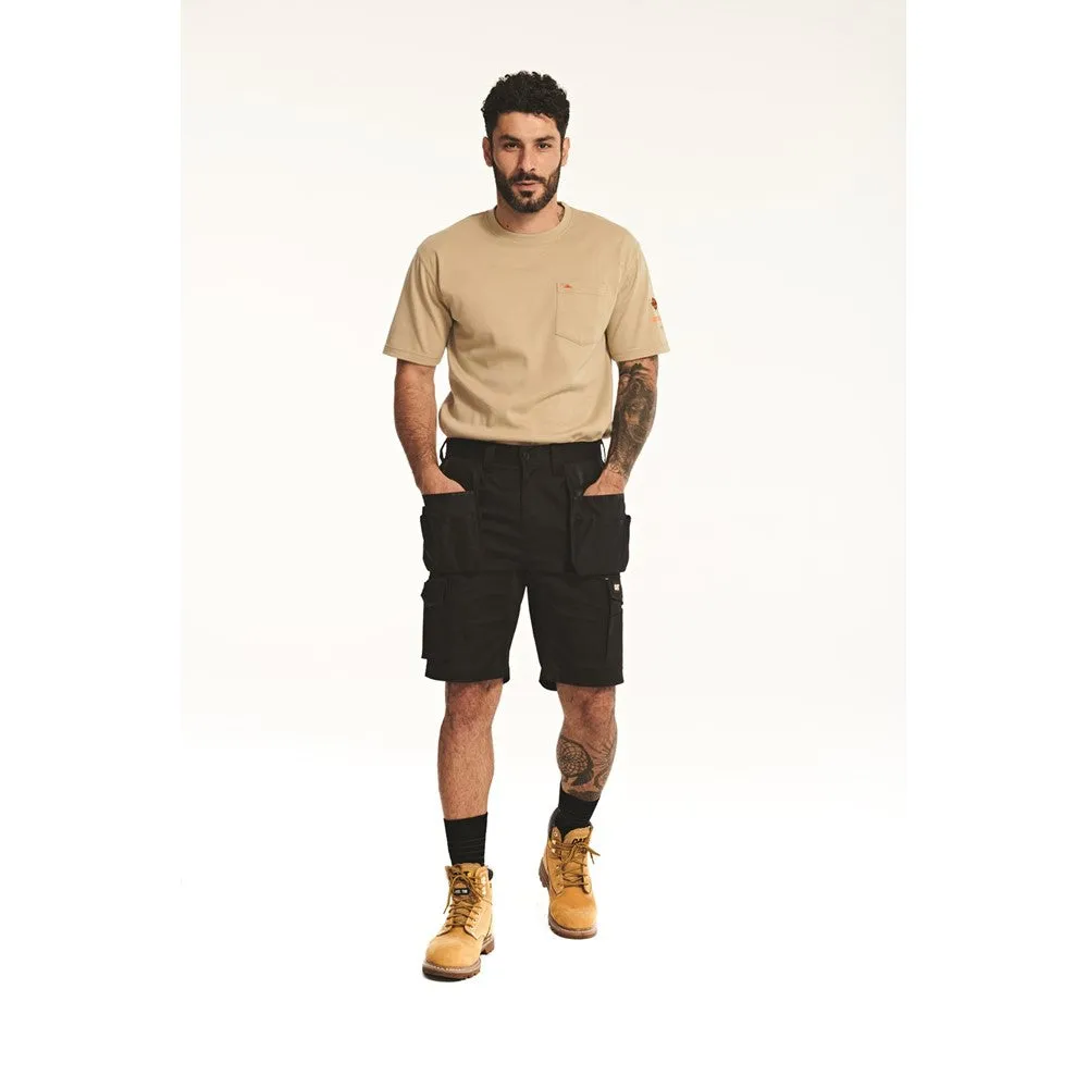 Caterpillar Essential Stretch Pocket Shorts