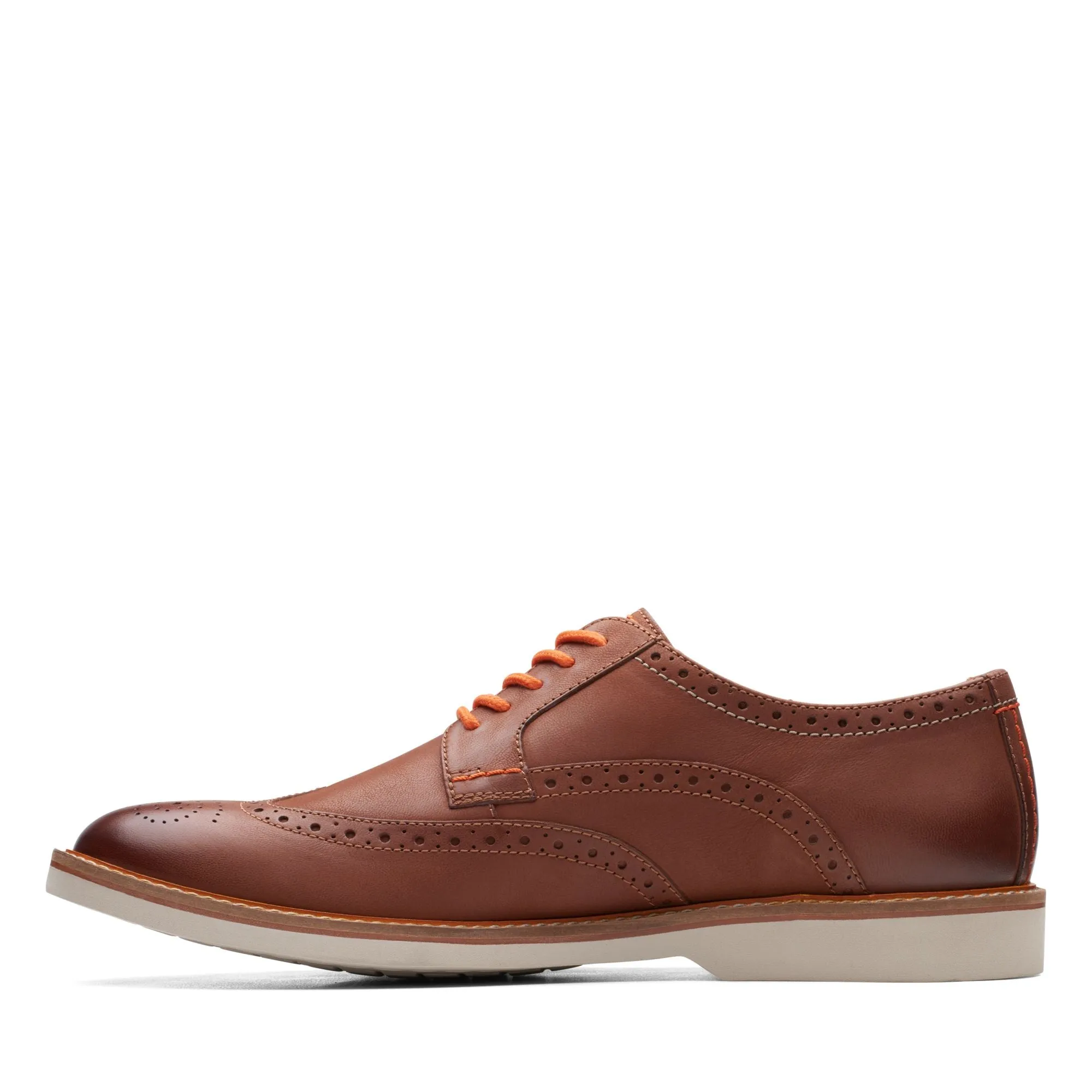 Clarks AtticusLTLimit Dark Tan Leather - Standard Width