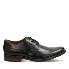 Clarks Becken Plain Black Leather