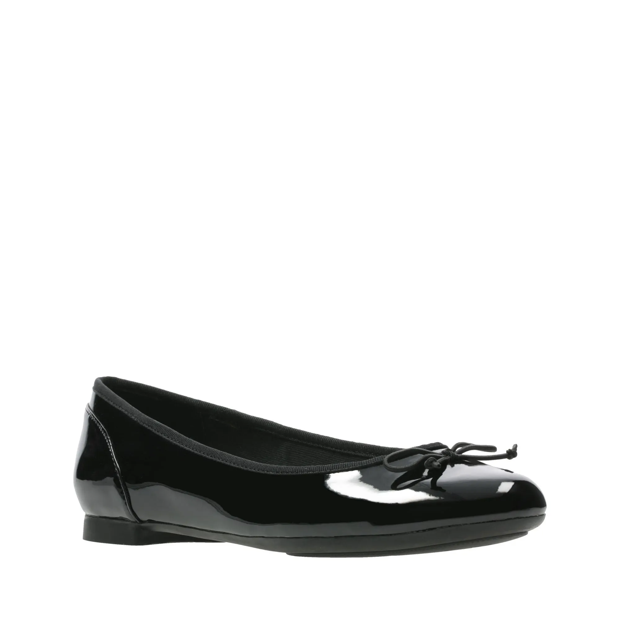 Clarks Couture Bloom Black Patent