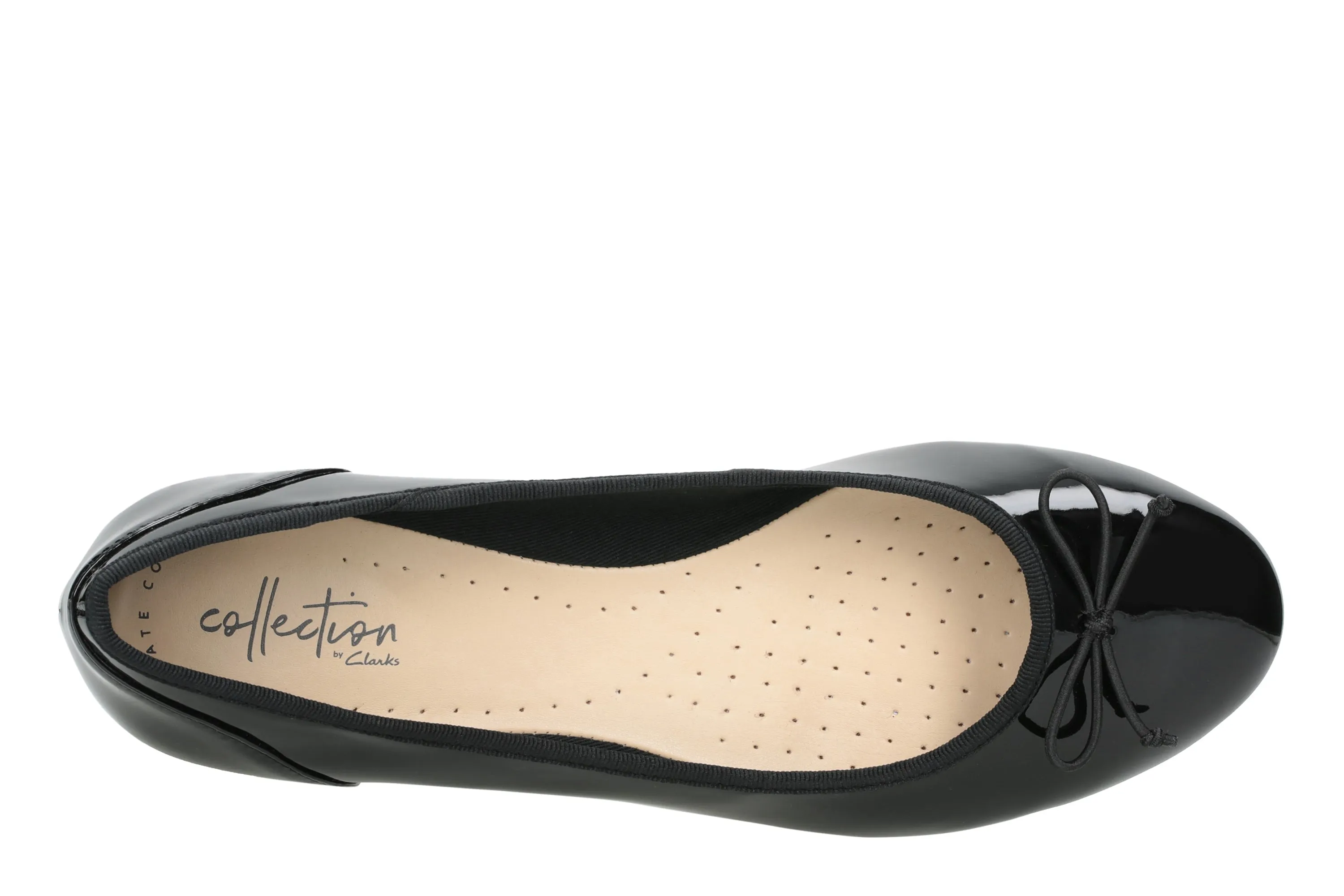 Clarks Couture Bloom Black Patent