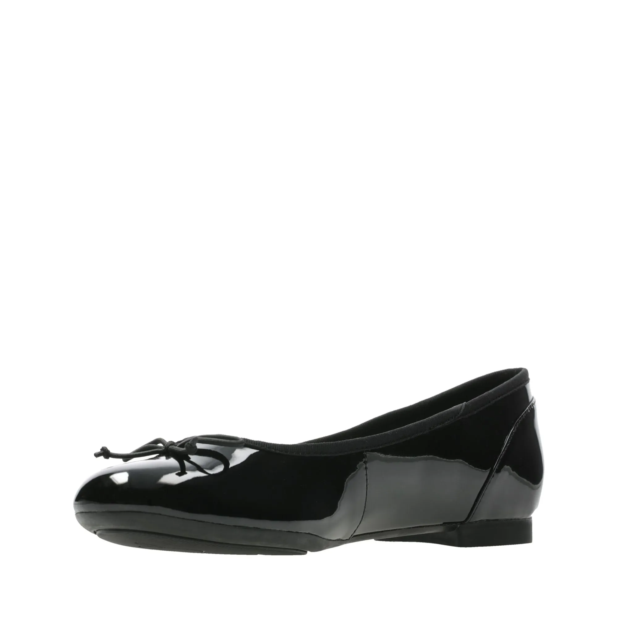 Clarks Couture Bloom Black Patent